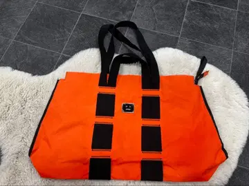 오렌지 보스턴 백 플랩 포함