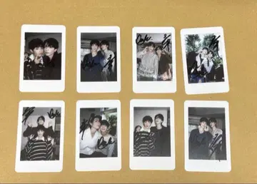 히구치 코헤이 마시코 아츠키 U!Magazine 폴라로이드 카드