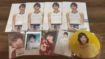 ME:I 미아이 이시이 란 트레이딩 카드 캔뱃지 묶음 판매