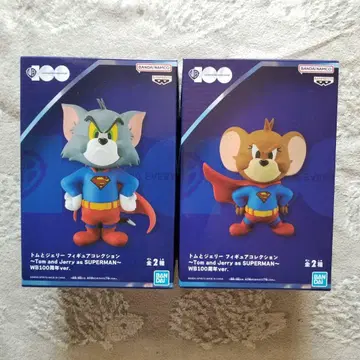 톰과 제리 슈퍼맨 피규어