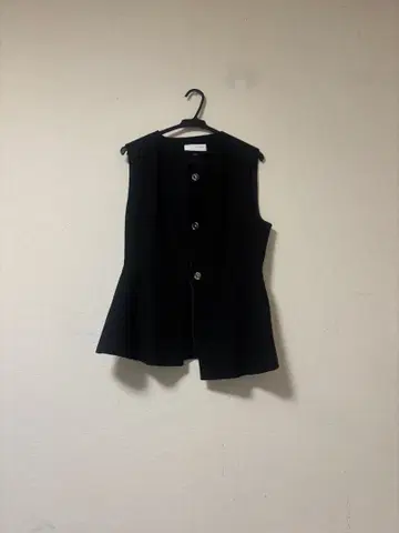 블랙 슬리브리스 베스트