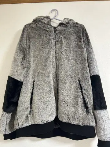 RAGEBLUE 플리스 보아 자켓 L 사이즈