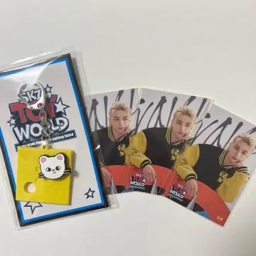 StrayKids 스키즈 TOY WORLD 키링 지니렛 씰