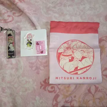 귀멸의 칼날 원화전 복조리 아크릴 키링 아크릴 스탠드