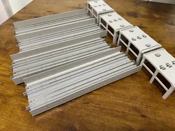 kato 복선 고가 레일 4개 세트