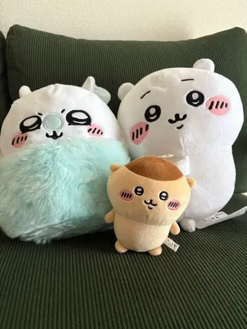 치이카와 (먼작귀) 봉제 인형 세트