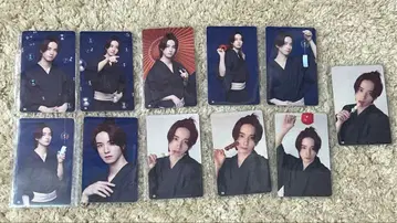 JO1 5주년 기념 축제 사토 케이고 트레이딩 카드