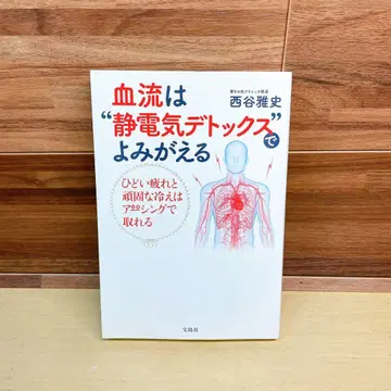 혈류는 '정전기 디톡스'로 되살아난다