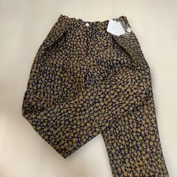 HONEY MI HONEY 자카드 꽃무늬 캐주얼 팬츠 택 포함 새상품