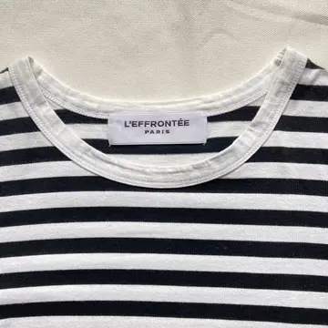 두지엠 클라세 보더 티셔츠 긴팔 S