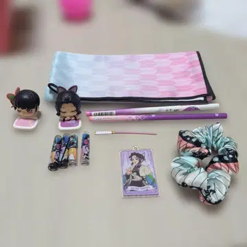 귀멸의 칼날 캐릭터 굿즈 세트