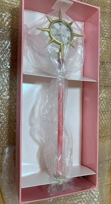 [ 미사용 ] 카드캡터 사쿠라 클리어 카드 편 꿈의 지팡이