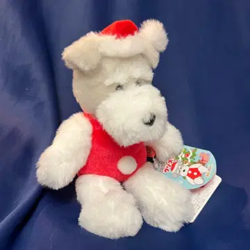 슈나와 밥의 크리스마스 ST 사이즈 산타 의류 슈나 봉제 인형 마스코트