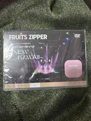 FRUITS ZIPPER 4th ANNIVERSARY DVD