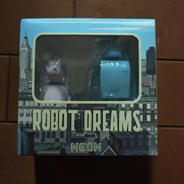robot dreams 로봇 드림즈 피규어 새상품