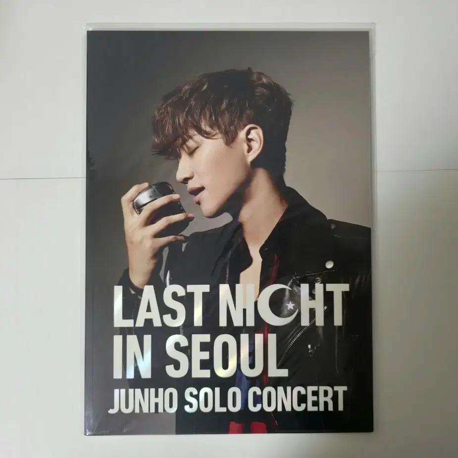 ミュージシャン JUNHO LAST NIGHT IN SEOUL PHOTO BOOK 2PMジュノ JUNHO「LAST NIGHT IN SEOUL」フォトブック 2PM ジュノ LAST