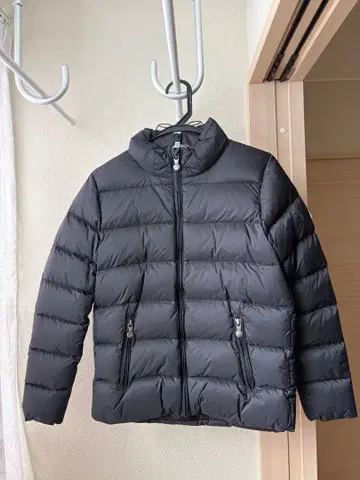 PYRENEX 블랙 다운 자켓 사이즈 12 150 사이즈 SS 사이즈