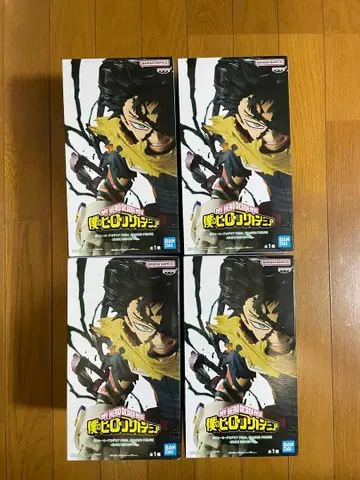 나의 히어로 아카데미아 피규어 4개 세트