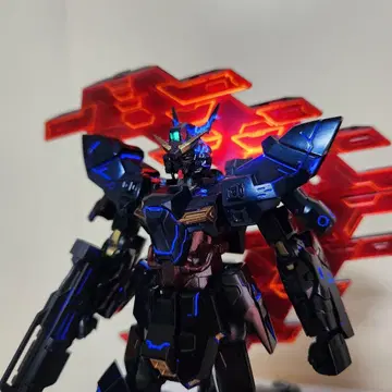 HG 문 건담 도색 완료 완성품 오리지널 컬러