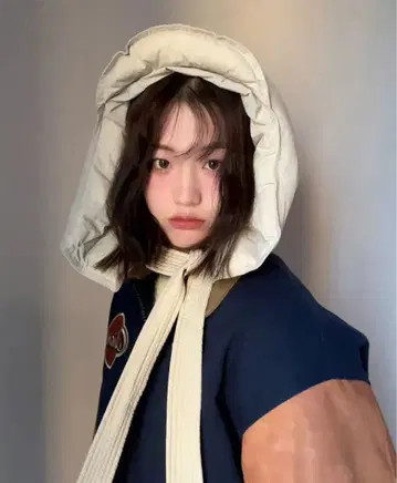 바라클라바 방한 햇 후드 머플러 한국 스타일 봄버 햇 남녀 공용