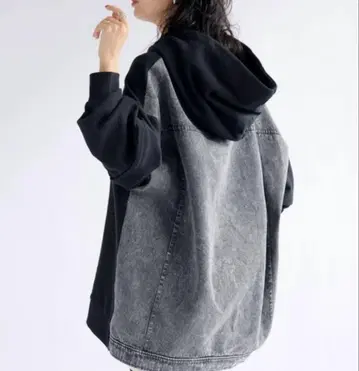 안티카 새상품 최종 가격 인하 오샤레 후드티