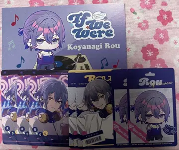 니지산지 If We Were 코야나기 로우 사진풍 카드 hmv 특전