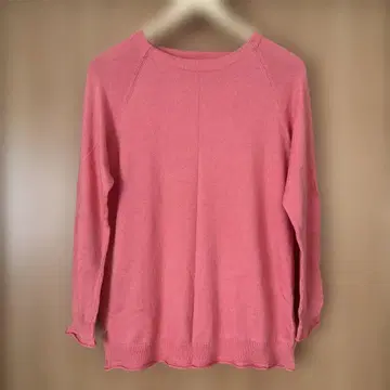 내추럴 코튼 캐시미어 니트