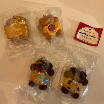 메일리 파라 마스코트 볼체인 가챠 세미 컴프 4점