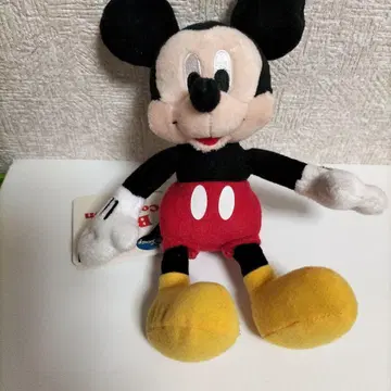 미키마우스 봉제 인형 Beans Collection 약 20cm