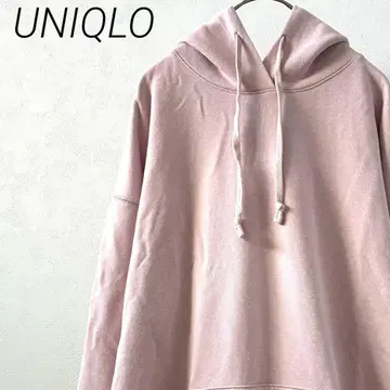 UNIQLO 빅 맨투맨 풀 후드티 포켓 부착 심플 루즈핏
