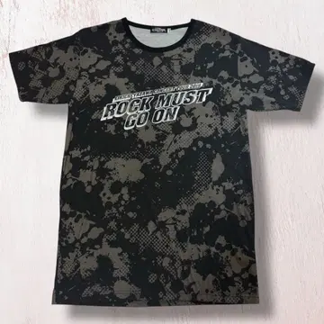 야자와 에이요시 2019 ROCK MUST GO ON 투어 티셔츠