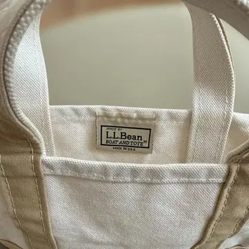 L.L.Bean 보트 앤 토트 토트백