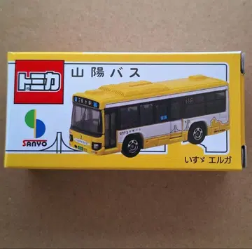 토미카 산요 버스 오리지널 특주 별주 이스즈 엘가