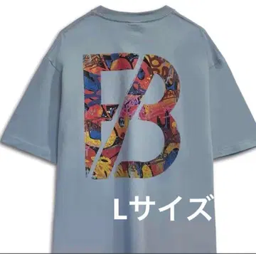 BE:FIRST BBB T셔츠 블루 L사이즈