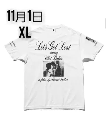 [Let's get Lost x weber] T shirt