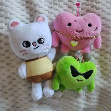 straykids 봉제 인형 세트 skzoo