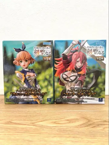 시골의 아저씨, 검성으로 전생하다 쿠르니&스레나 피규어 2개 세트