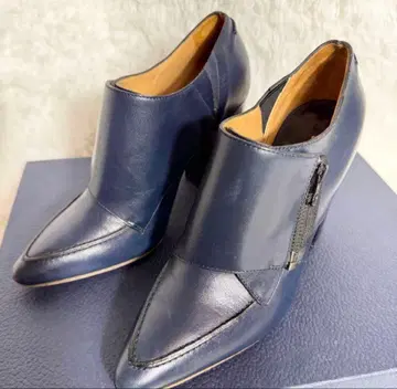 3.1 Phillip lim 숏부츠 네이비 사이즈 38 소가죽