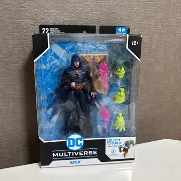 미개봉품 레이븐 Titans DC 멀티버스 액션 피규어