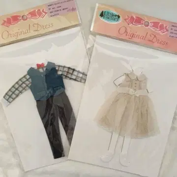 미개봉 리카짱 캐슬 오메카시 컬렉션 드레스 세트