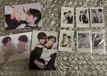 히구치 코헤이 마시코 아츠키 LEMON 엽서 폴라로이드 카드