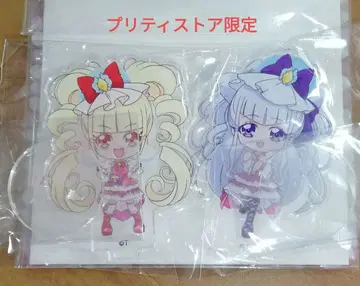 프리티 스토어 한정판 큐어 마셰리 큐어 아뮤르 아크릴 스탠드