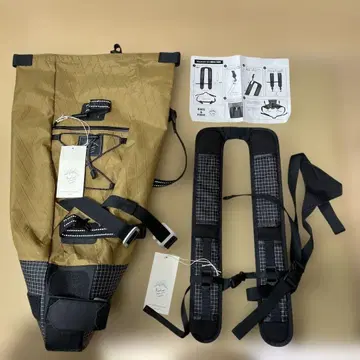 RawLow Bike'n Hike Post Bag 마운틴 키트 포함