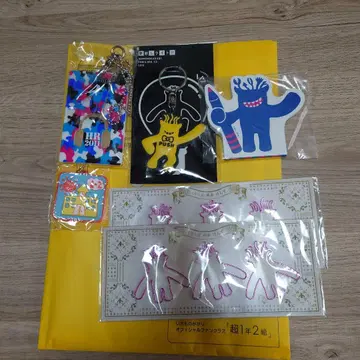 이키모노가카리 팬클럽 혜택 세트