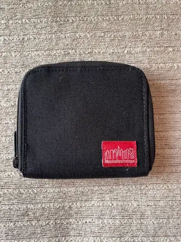 Manhattan Portage 블랙 접이식 지갑
