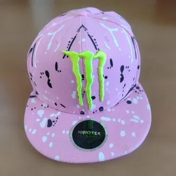 MONSTER 스플래쉬 프린트 캡