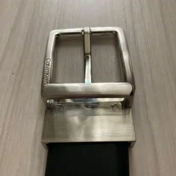 [ 새상품급 ] Calvin Klein 블랙 가죽 벨트 1개