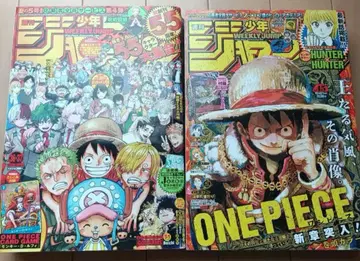 [ 원피스 점프 부록 카드 포함 ] 루피 & 샹크스