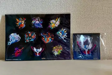 포켓몬 레전즈 ZA 혜택 스티커 아크릴 코스터 메가 부솔