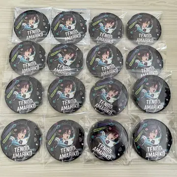 카리스마 천도 천 3주년 캔뱃지 16개